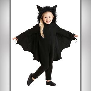 4T Unisex Bat Costume